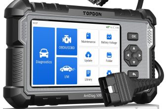 Notre test de la valise diagnostic TOPDON AD500