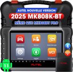 Notre test de la valise diagnostic Autel MaxiCOM MK808K-BT