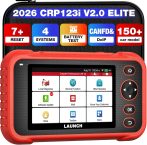 Notre test de la valise diagnostic LAUNCH CRP123i
