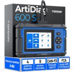 Notre test de la valise diagnostic TOPDON ArtiDiag600S