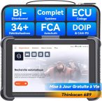 Notre test de la valise diagnostic thinkcar ThinkScan TK689